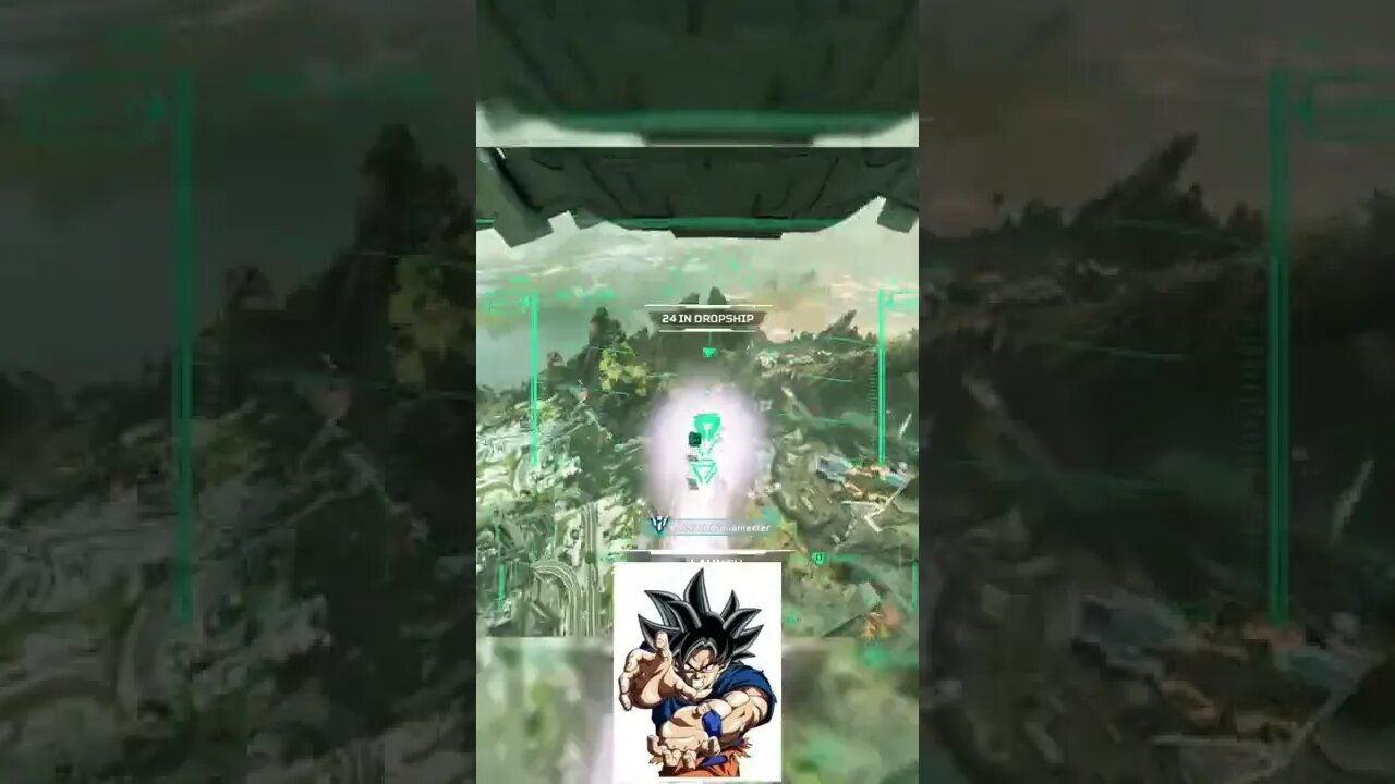 Apex kamehameha? #shorts