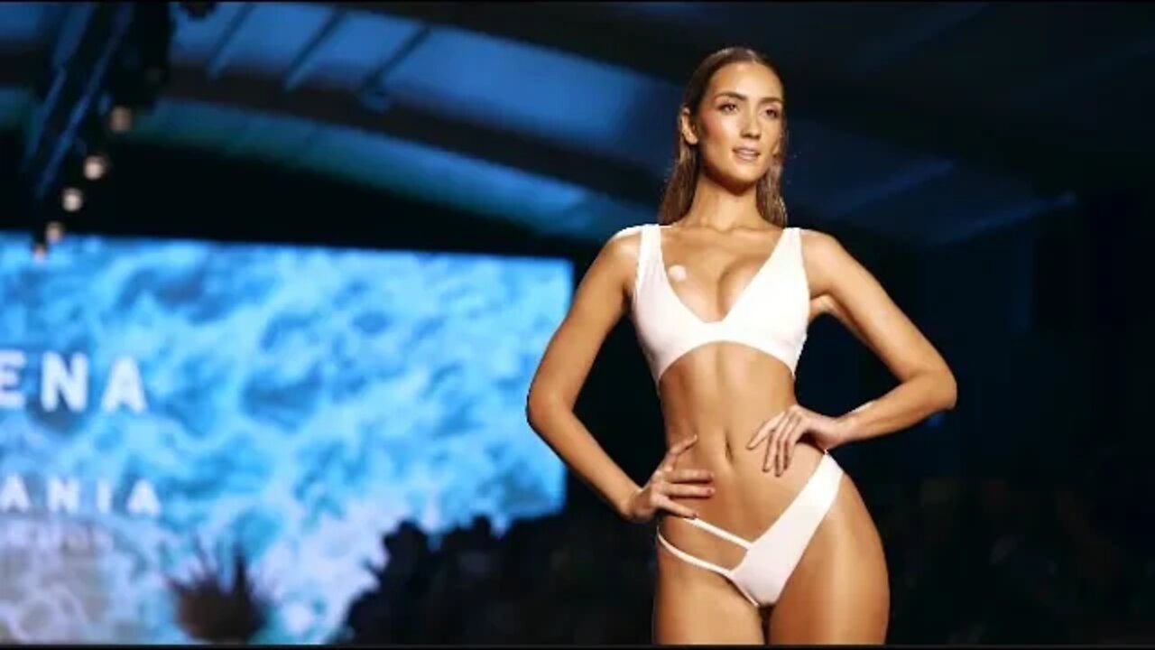 Agua Bendita Swimwear Fashion Show SS2019 Miami Swim Week 2018 Paraiso Fashion Fair Full Show