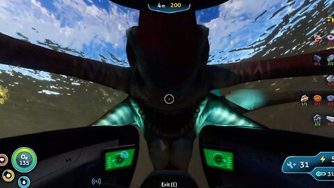 I massacre the wildlife in subnautica, and the game gets revenge