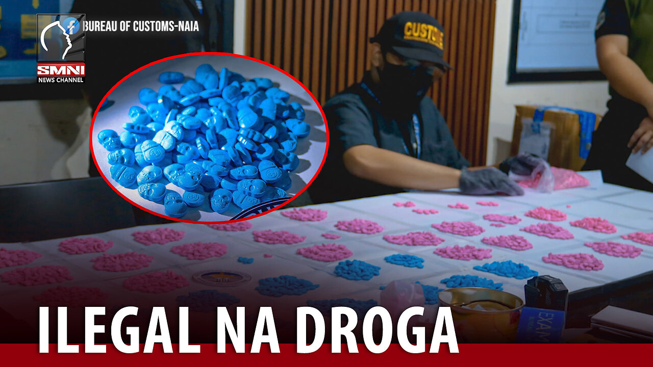 BOC, tukoy na ang consignee ng parcel na may lamang ₱13-M ilegal na droga na nasabat sa Pasay