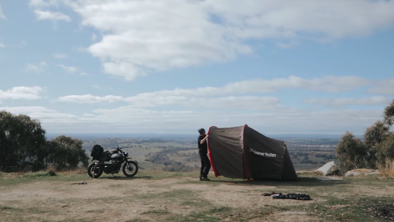 My Solo Moto Camping Setup 2022 ; 6 months Ago