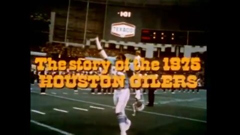 1975 Houston Oilers