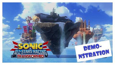 Sonic & All Stars Racing Transformed DEMOnstration (Xbox 360)