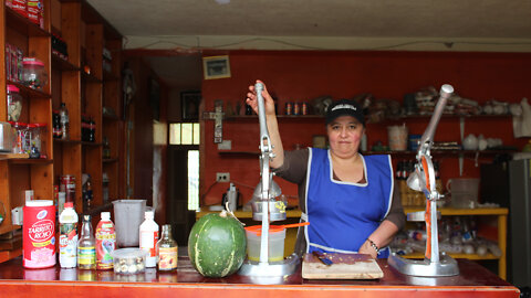 Jugo de Borojo con todos los Fierros