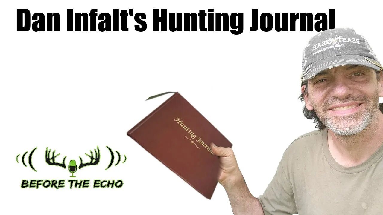 Should you keep a hunting journal?