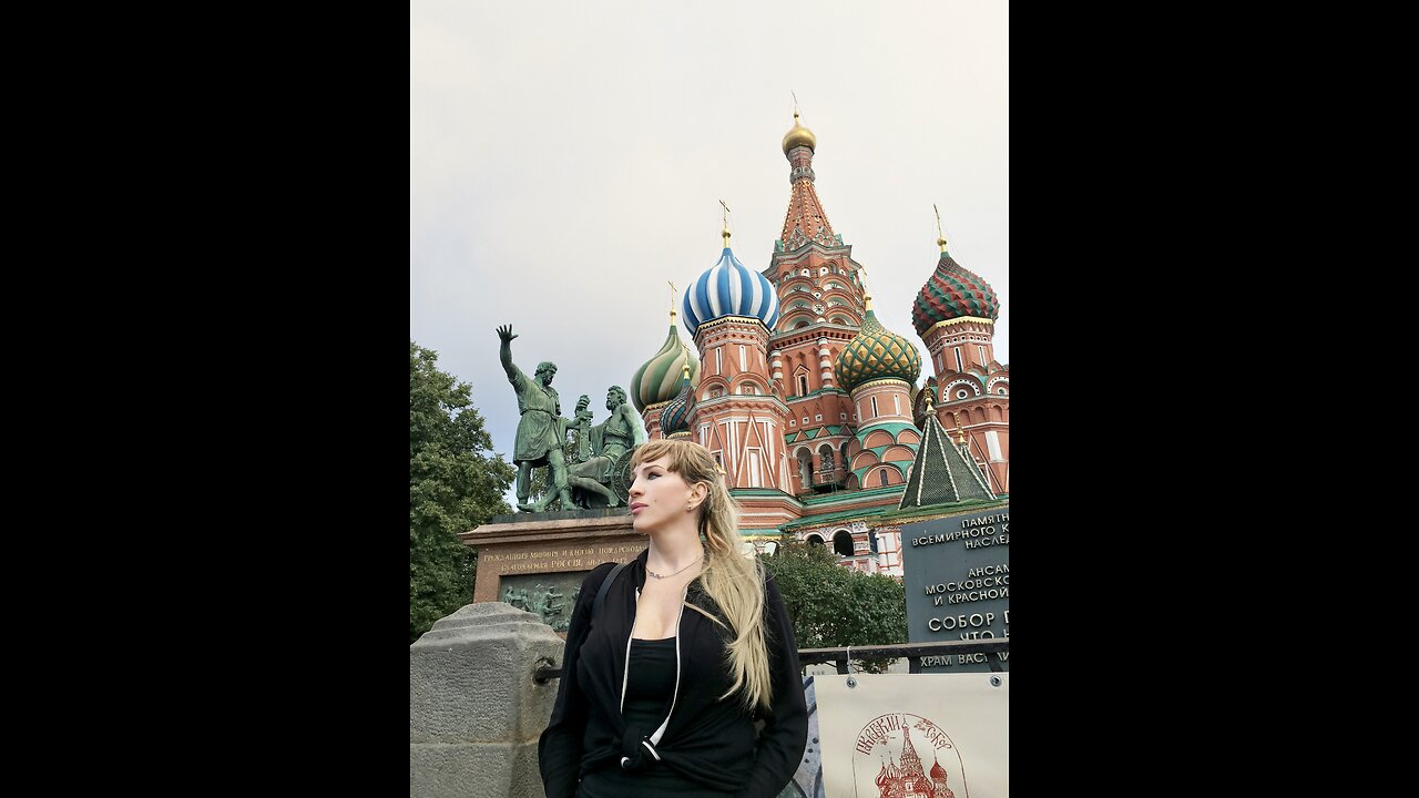 My trip to Moscow 🇷🇺