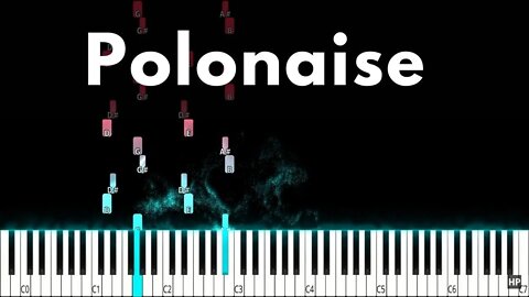 🔴 Polonaise in A flat major Op 53 Frederic Chopin Piano