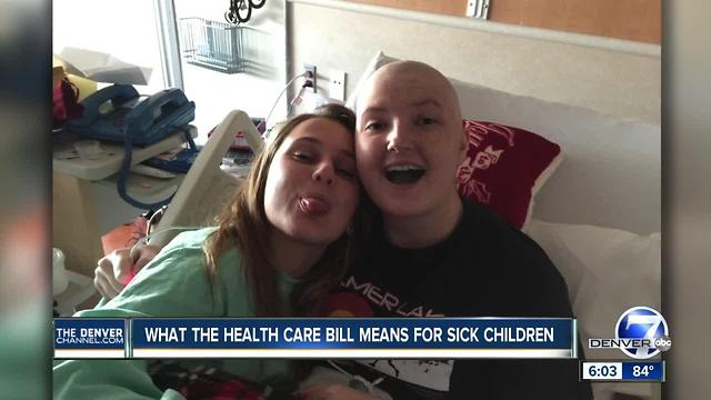 Healthcare debate is personal for Colorado teenager