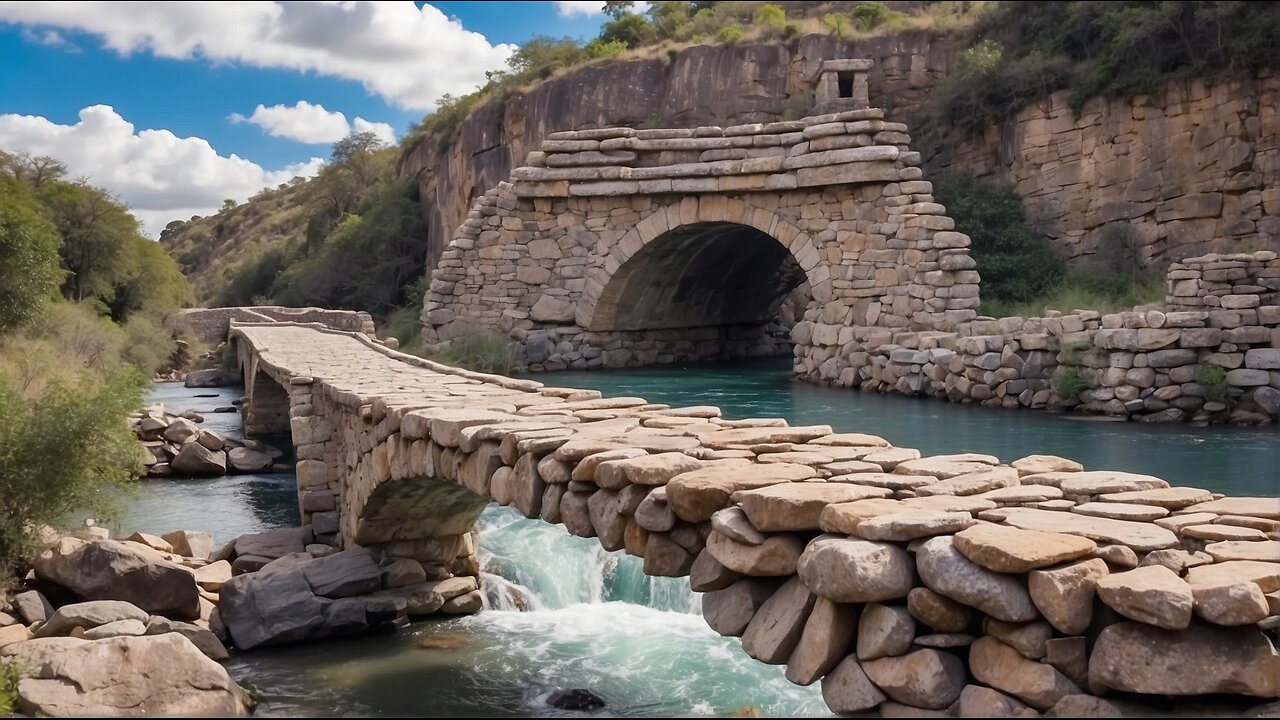 Ancient Ruins found in the ranch in Mexico.