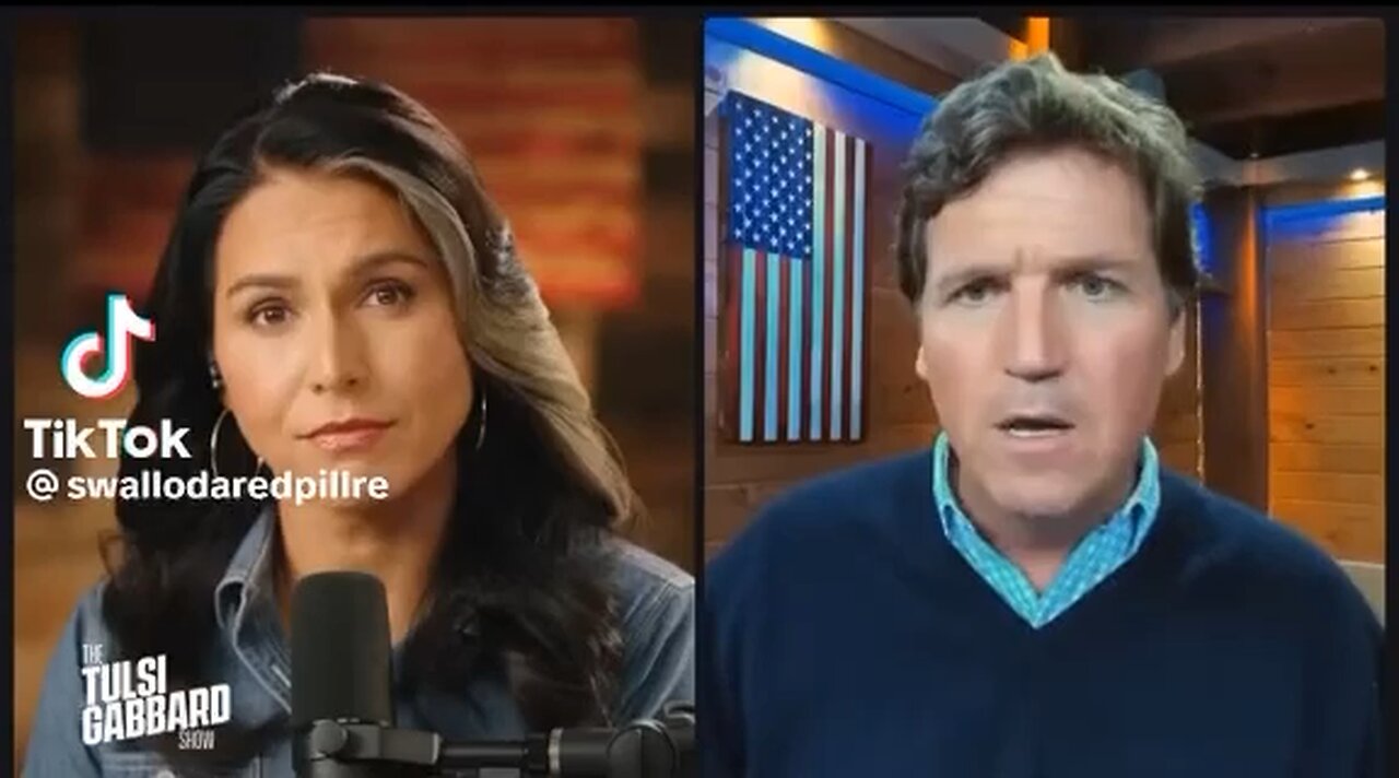 Ticker Carlson breaking down facts