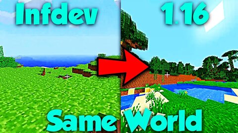 Converting A Minecraft Infdev World To 1.16