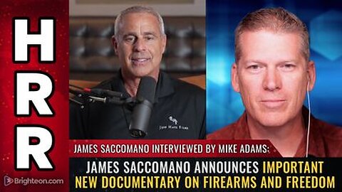 James Saccomano Announces Important New Documentary on Firearms & Freedom