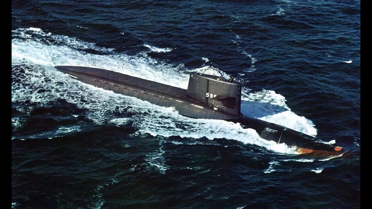 The first ballistic missile submarine was launched