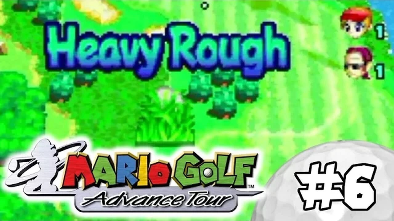 Mario Golf Advance Tour Walkthrough Part 6: Joe Schmoe