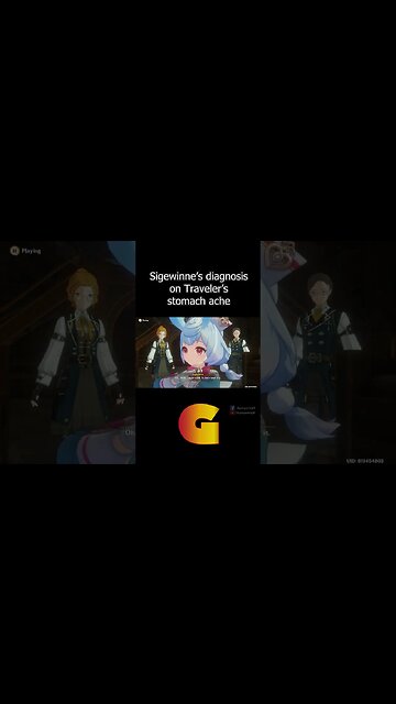 [SHORT] Traveler and her stomach ache Part 3