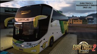 #Petropolis x Miraí# /ETS2 EAA / Mod Passageiros /Ônibus G7 1600 Gontijo/ (1.44) Euro Truck Simulator 2