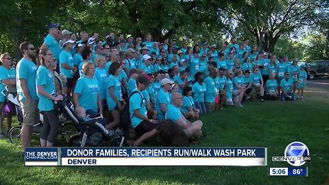 Thousands of donor families and recipients take over Washington Park for Donor Dash 5K