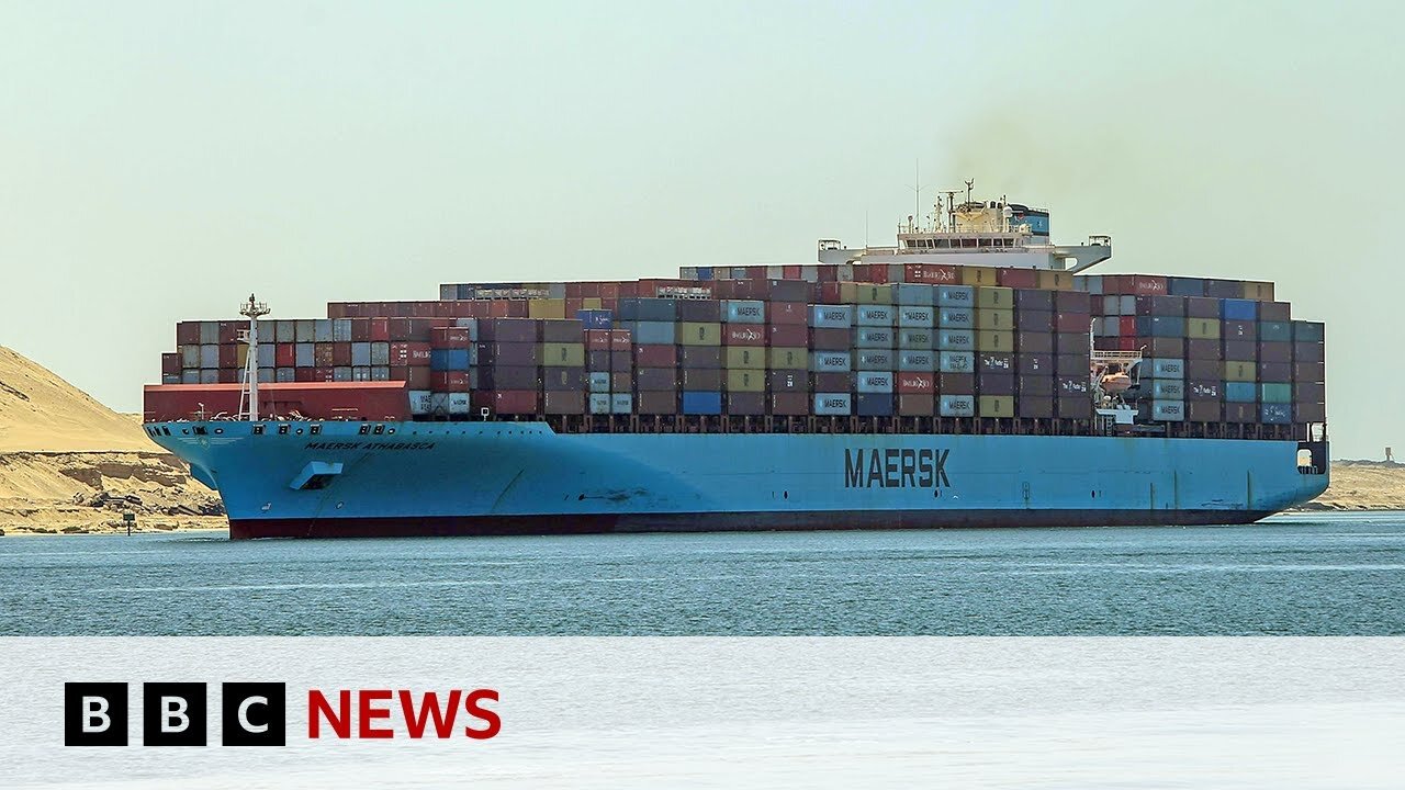 Shipping firms stop Red Sea routes after attacks BBC News