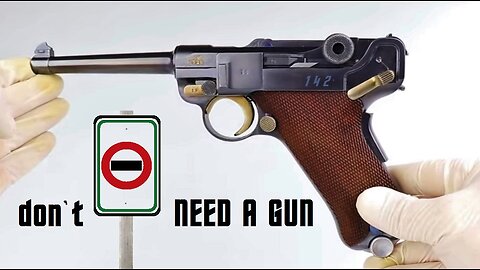 don't need a gun