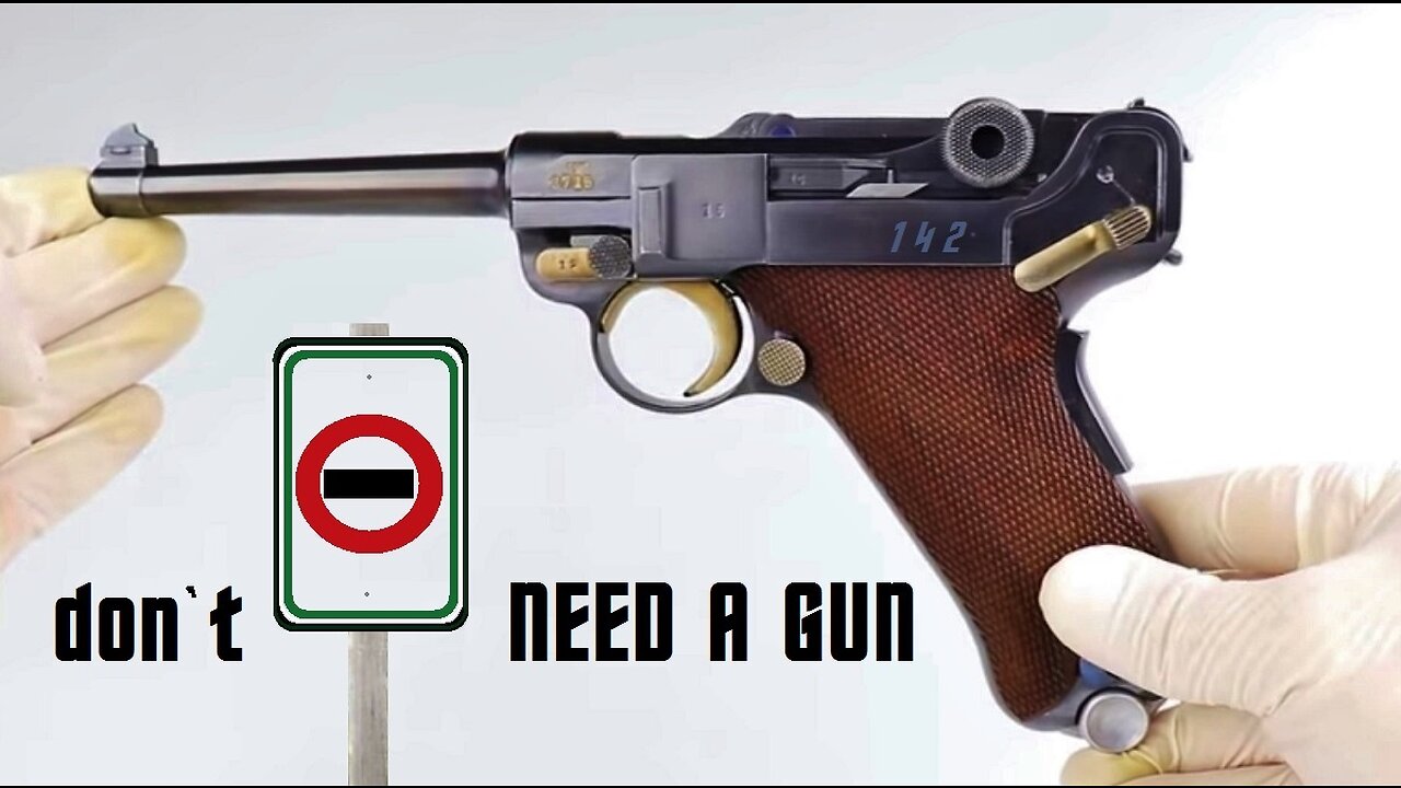 don't need a gun