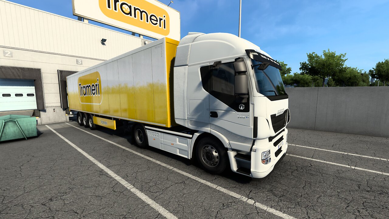 Euro Truck Simulator 2 - ETS 2 1.46 - IVECO TRUCK - Lyon To Clermont