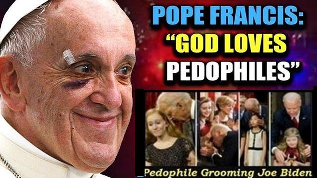 Call: Co-Exist! Pedophile Pope Declares 'The Techno-Human Industrial Revolution!'