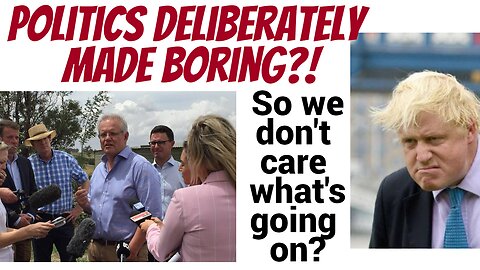 Do politicians care that millions of people have no interest in them at all?