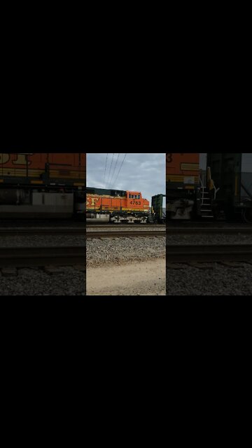 BNSF beautiful Dash 9, Springfield Missouri