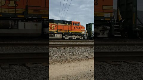 BNSF beautiful Dash 9, Springfield Missouri