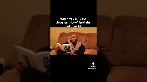 When you tell your daughter’s boyfriend #funny #dad #daughter #parenting #funnyvideo #funnymoments