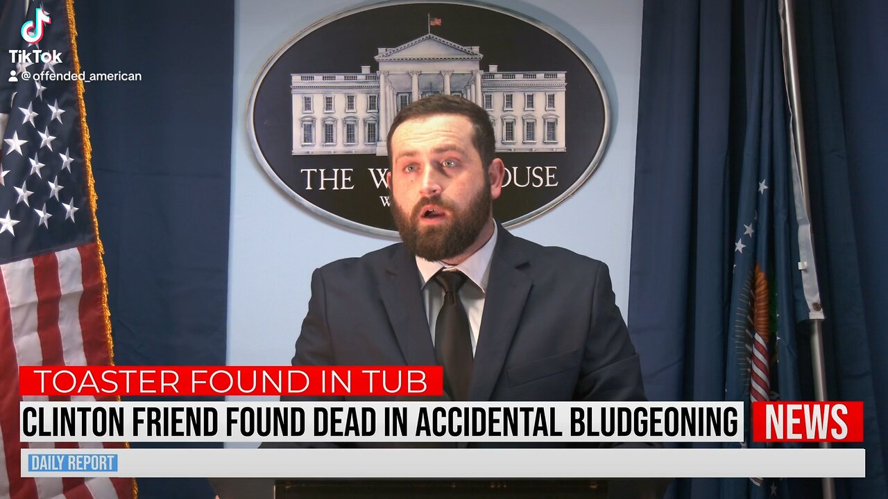 Shockingly Unfortunate Incident Occurs To Another Friend Of The Clintons