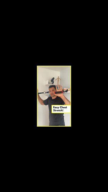 🤩 Open Out Your Chest With This Stretch! #shorts