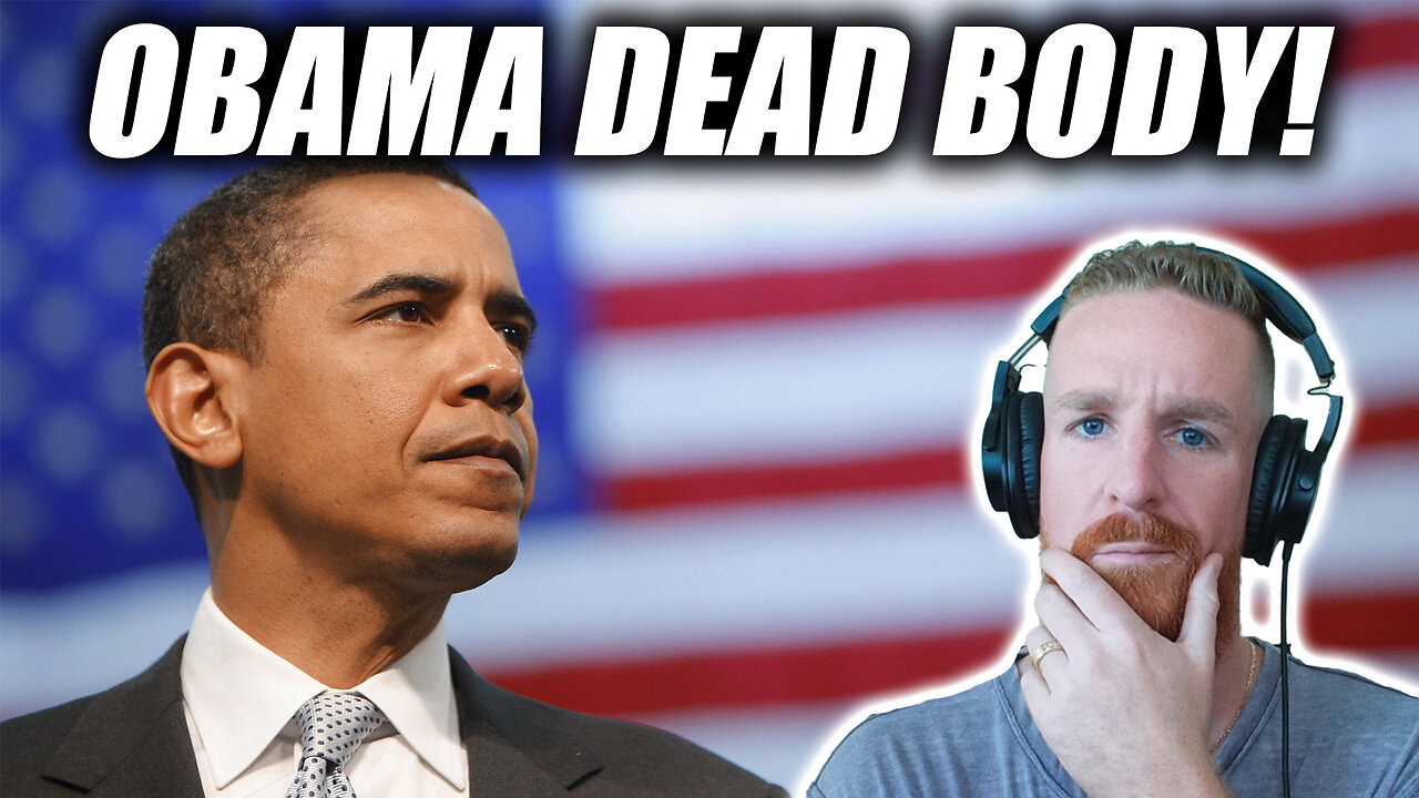 Dead Body Found Outside Obama's $12 Million Dollar Mansion!