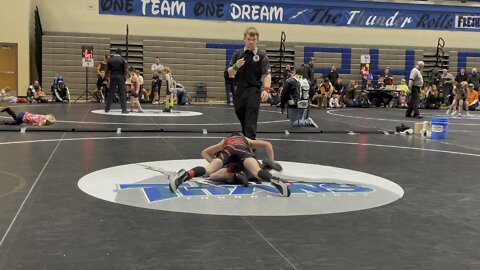 Cole 1/28/22 #3 match 3rd rd