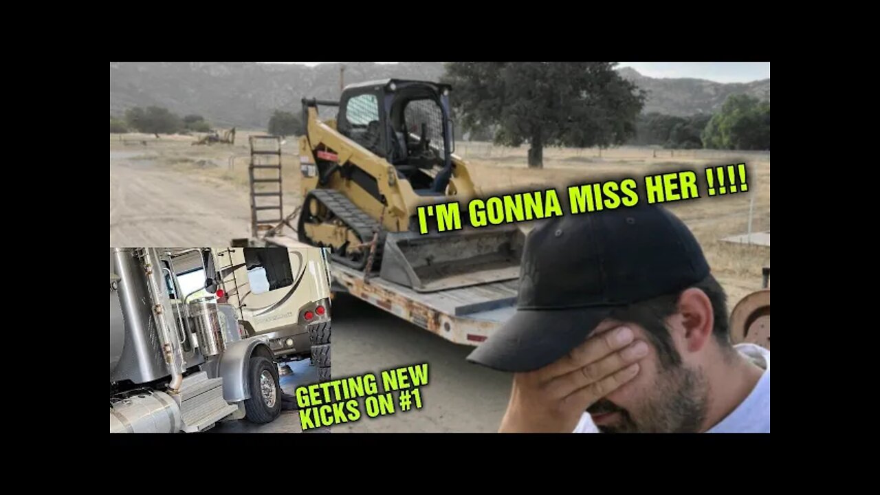 I PAID OFF MY FIRST CAT MACHINE !!! AND THEN I SOLD IT !!!
