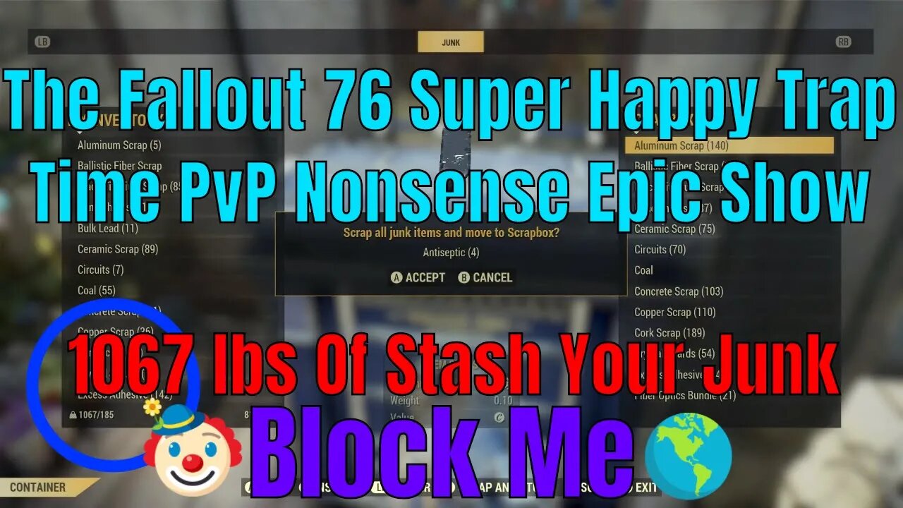 The Fallout 76 Super Happy Trap Time PvP Nonsense Epic Show