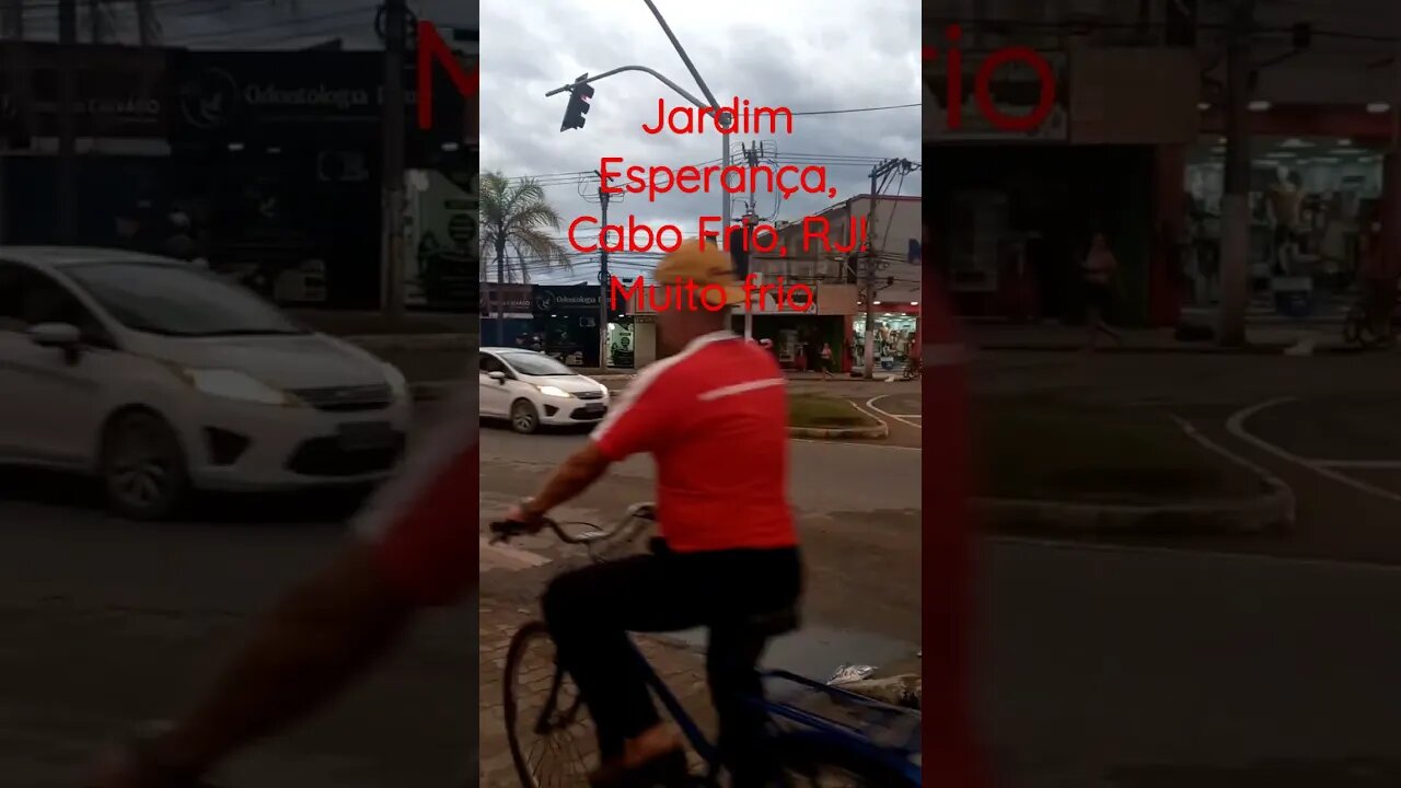 Cabo Frio hoje [ Jardim Esperança] #shorts #riodejaneiro #cabofrio
