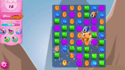 Candy Crush Saga Level 98