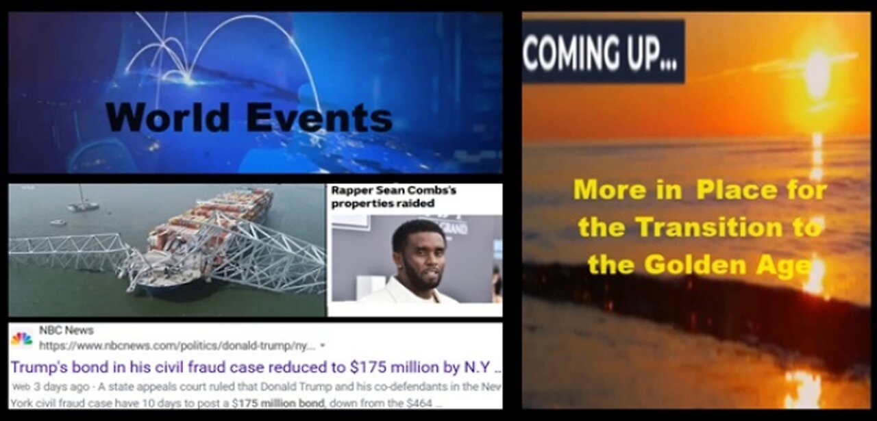 【20240327号】ボルチモアの船舶事故 !ディープステートは今自分たちを狙っており、連邦保安局は資金回収の -読み上げ動画➡2-20-44 2024-03-31 18-18-25