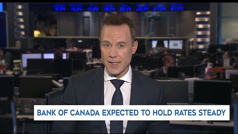 Bank of Canada expected to hold steady on interest rates