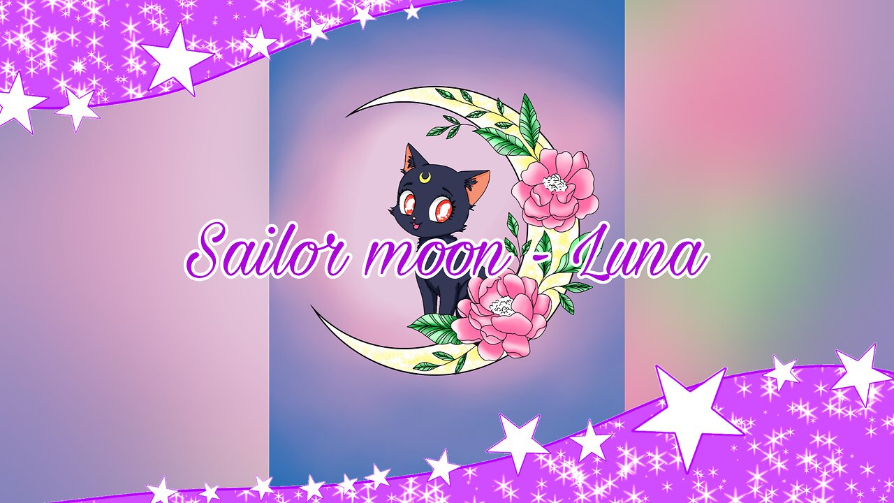 Sailor moon - Luna
