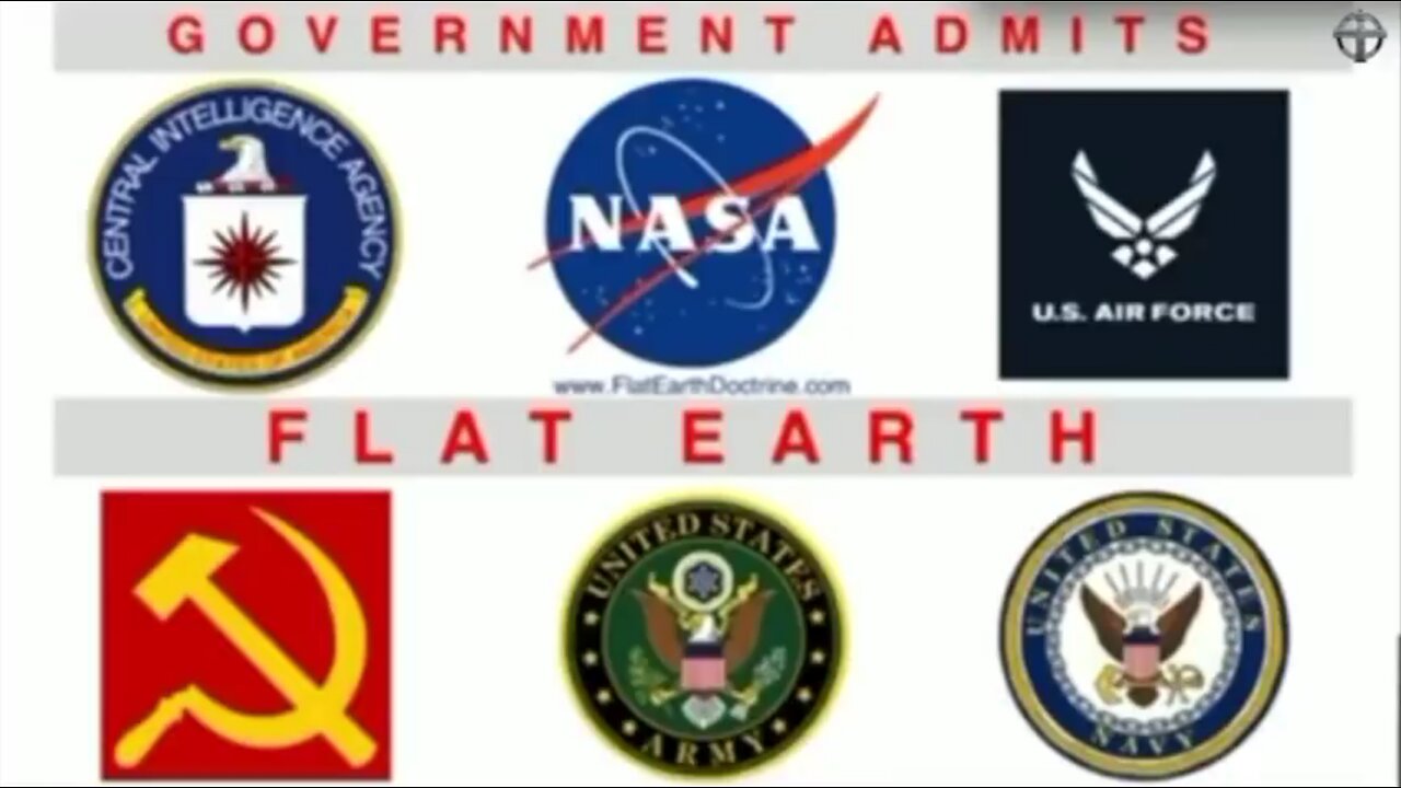 44 Gov Documents That Say The Earth Is Flat