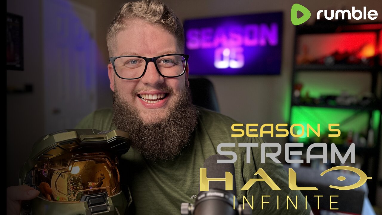 HUGE Rumble News, Halo Infinite Season 5 - #RumbleTakeover