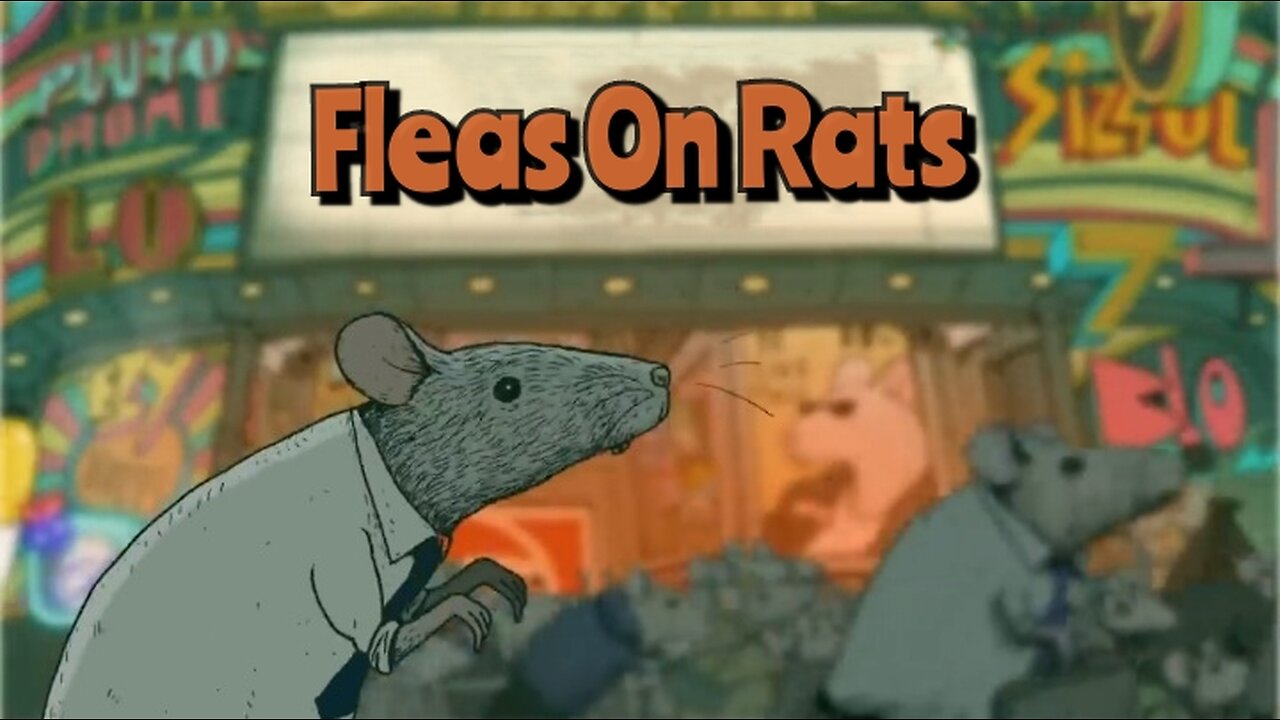 FLEAS ON RATS