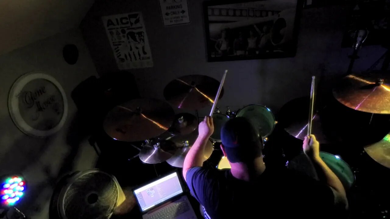 Heart Breaker Pat Benatar Drum Cover