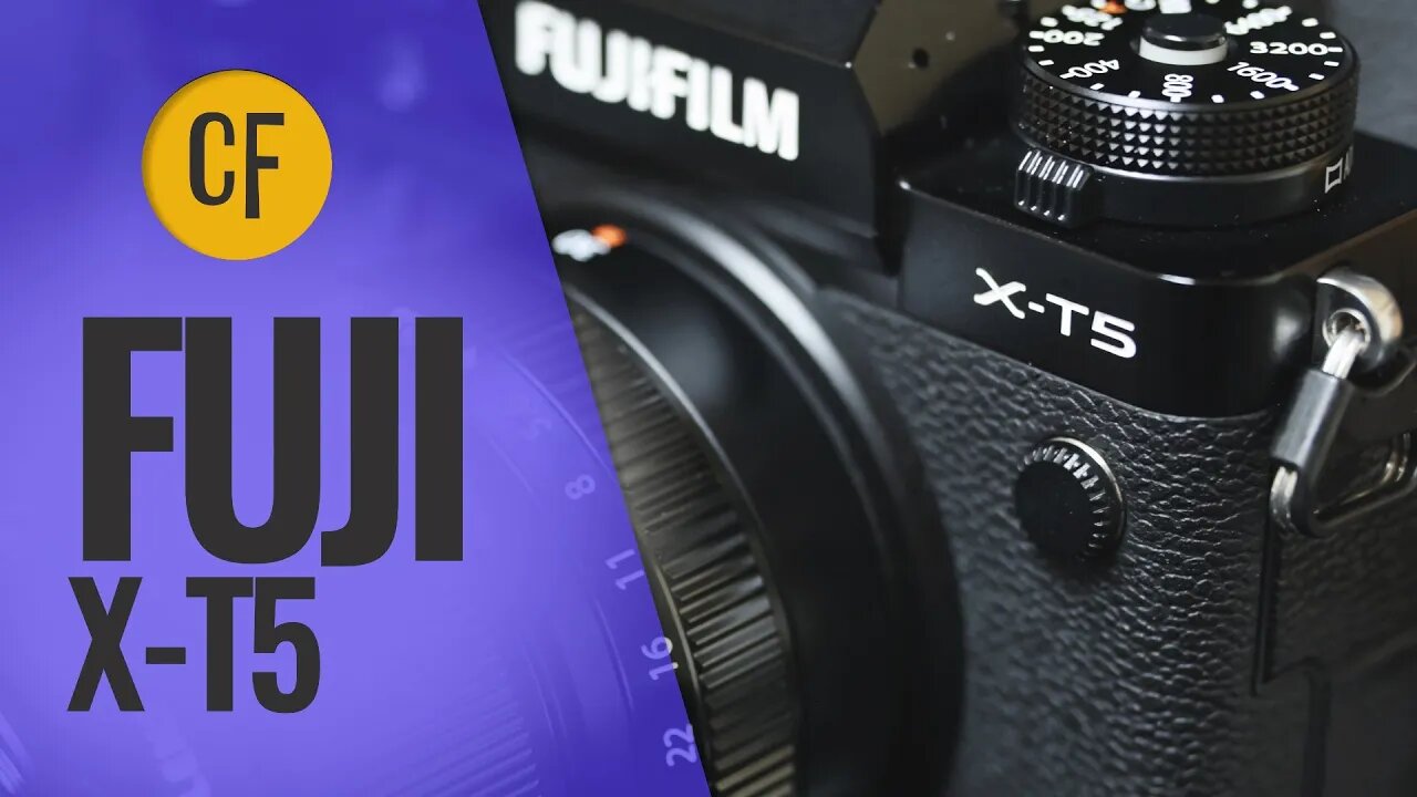 Fuji X-T5 camera review