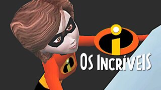 THE INCREDIBLES (PS2) #7 - Mulher Elástica ao resgate do Sr. Incrível! (Dublado em PT-BR)