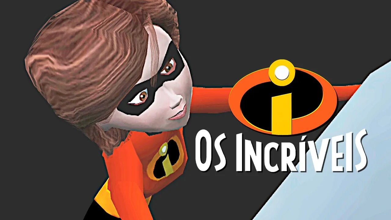 THE INCREDIBLES (PS2) #7 - Mulher Elástica ao resgate do Sr. Incrível! (Dublado em PT-BR)