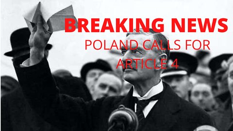 WW3 : POLAND CALLS FOR ARTICLE 4. Day 1.