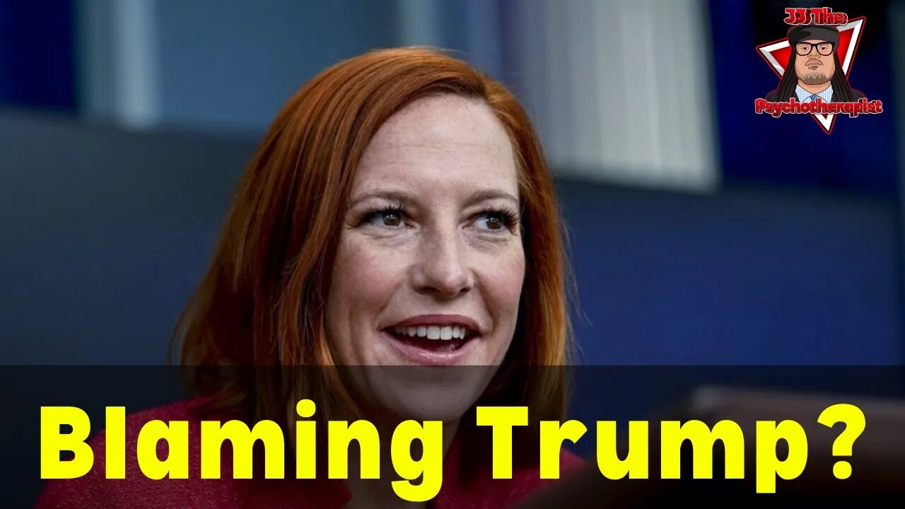 Here's Your Disinformation: Now Psaki Is Claiming That TRUMP Started Biden’s Thought Police Board